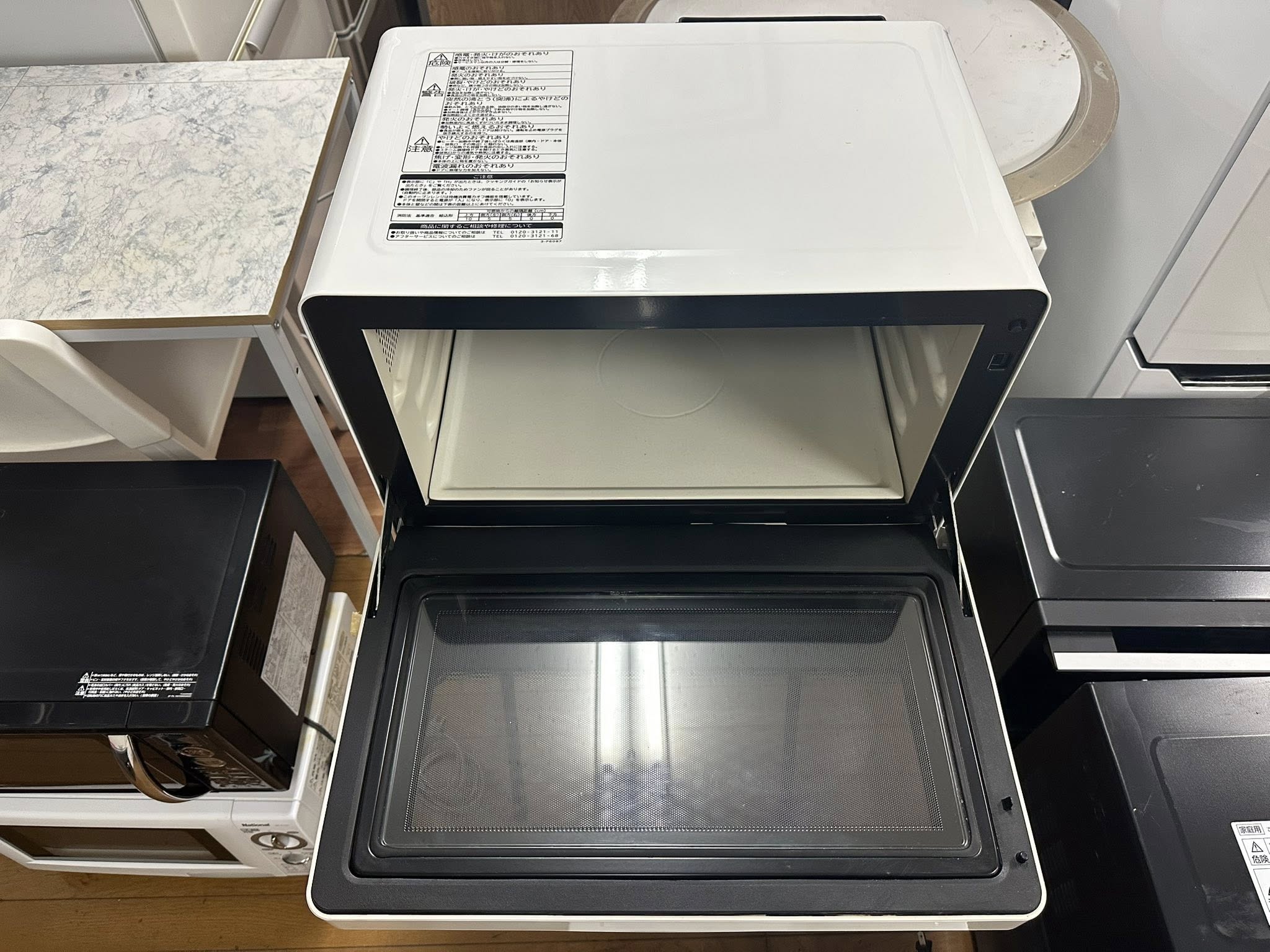 Lò vi sóng Hitachi 2016 LVS510222 566374591 3155734087922254 1342673556002972301 n