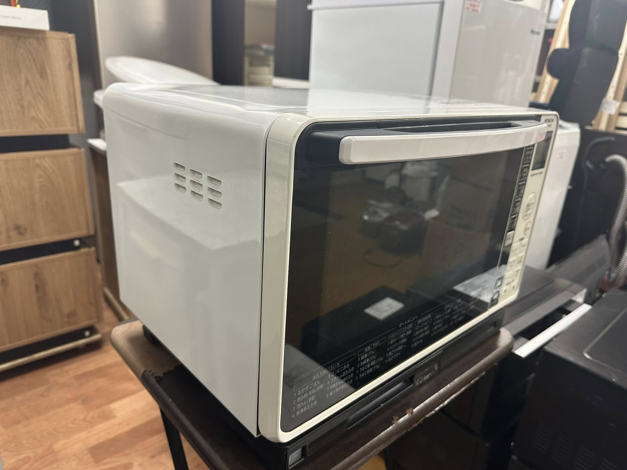 Lò vi sóng Hitachi 2021 LVS510221 570072960 3155730501255946 6029964865376064564 n