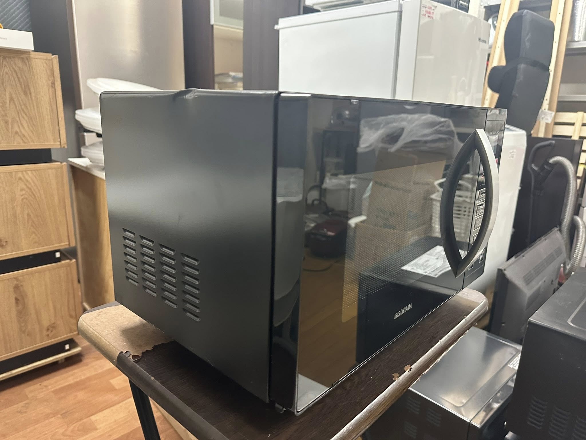 Lò vi sóng Iris ohyama 2017 LVS510225 571036336 3155751171253879 7058845319808317192 n