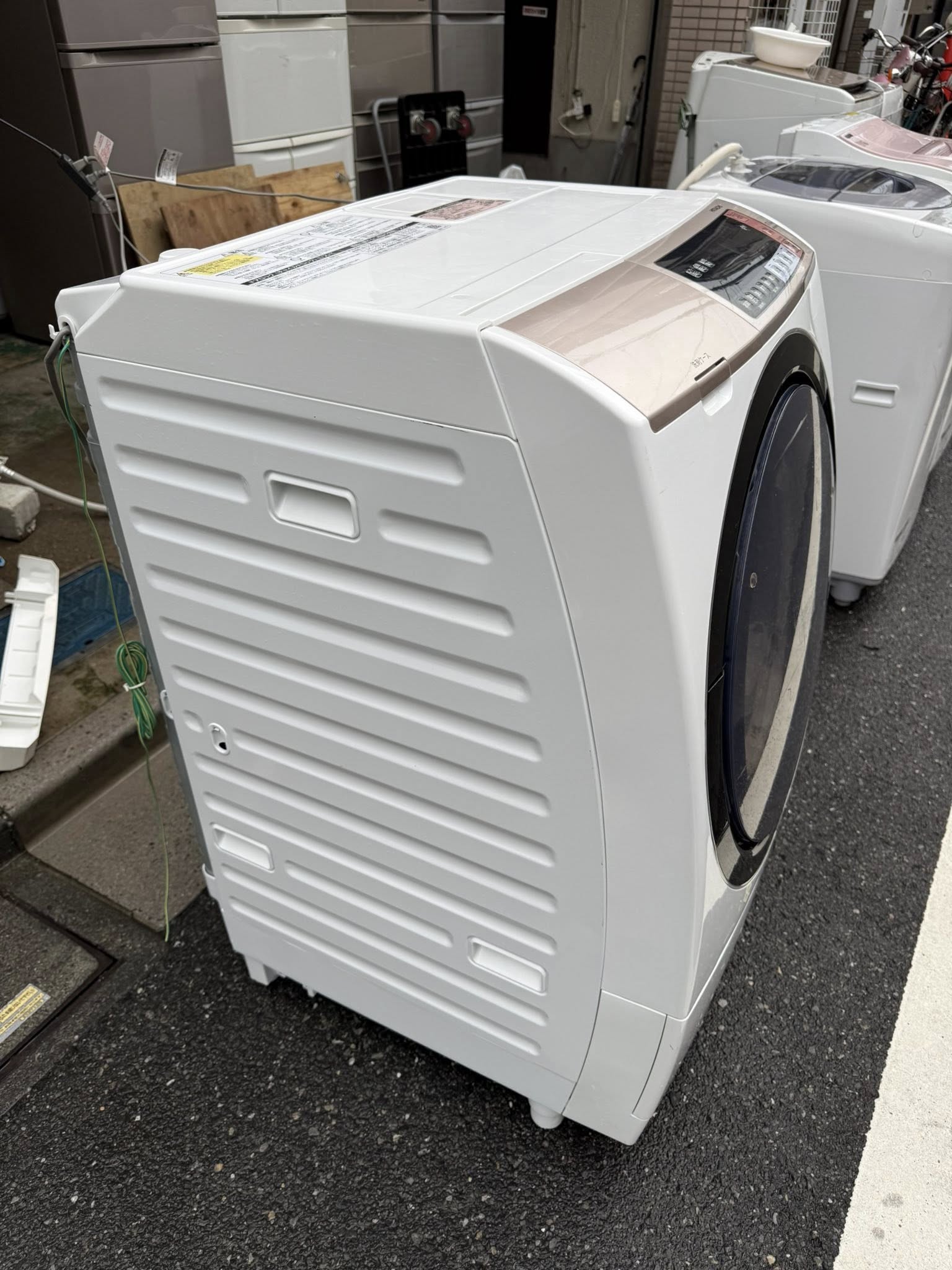 Máy giặt Hitachi 2018 11kg - sấy nóng 6kg MG64156 672680216 3333167190178942 2925310848658623309 n