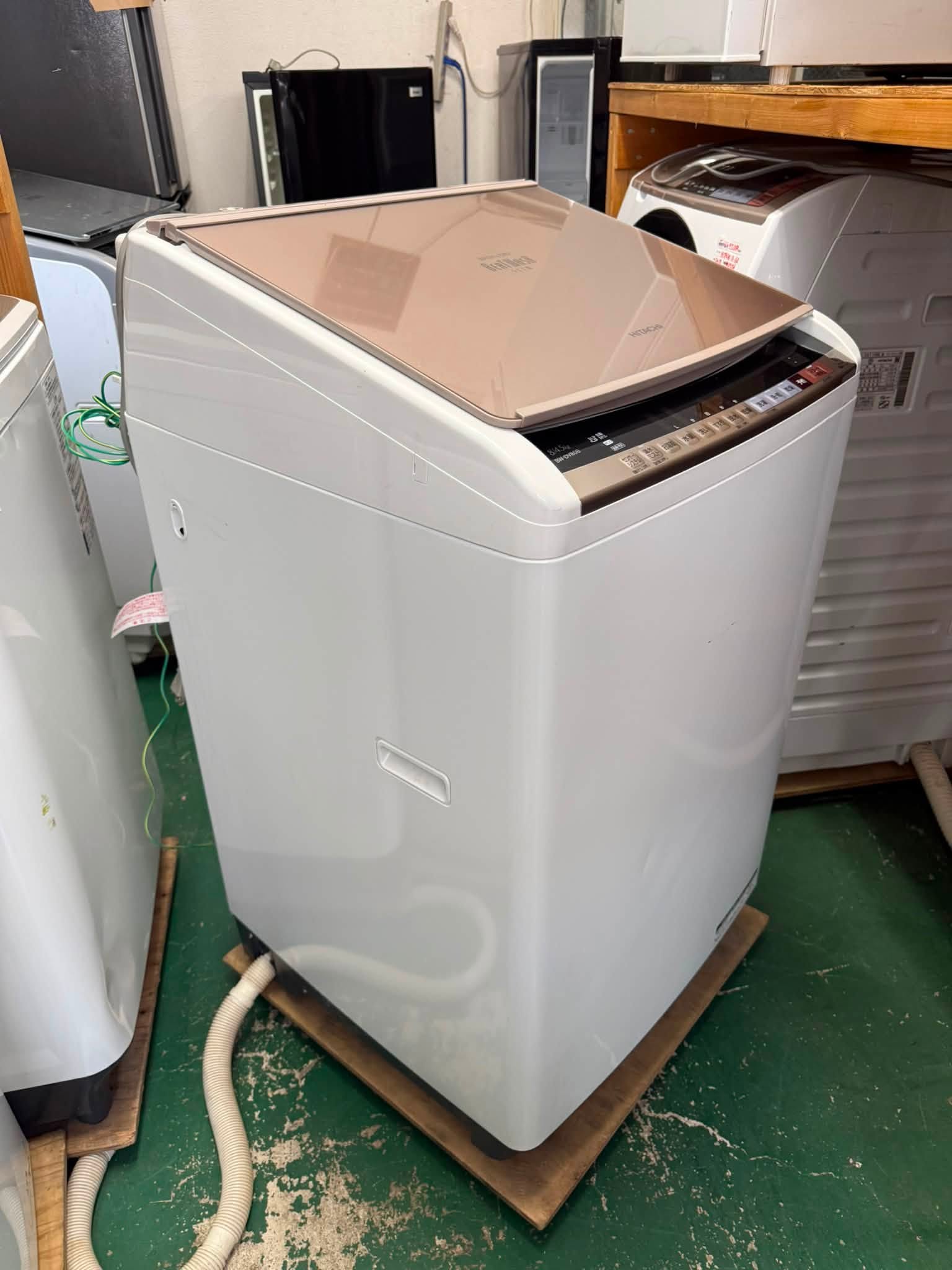 Máy giặt Hitachi 2018 8kg/sấy4,5kg MG68191 776627927 3466916960137297 3097333026549442409 n